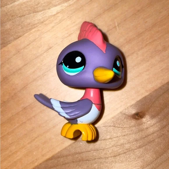 Littlest Pet Shop Accessories Littlest Pet Shop 231 Purple And
